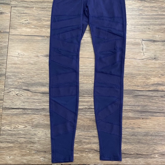 Lululemon Wunder Under High Rise Tech Mesh - Picture 7 of 8